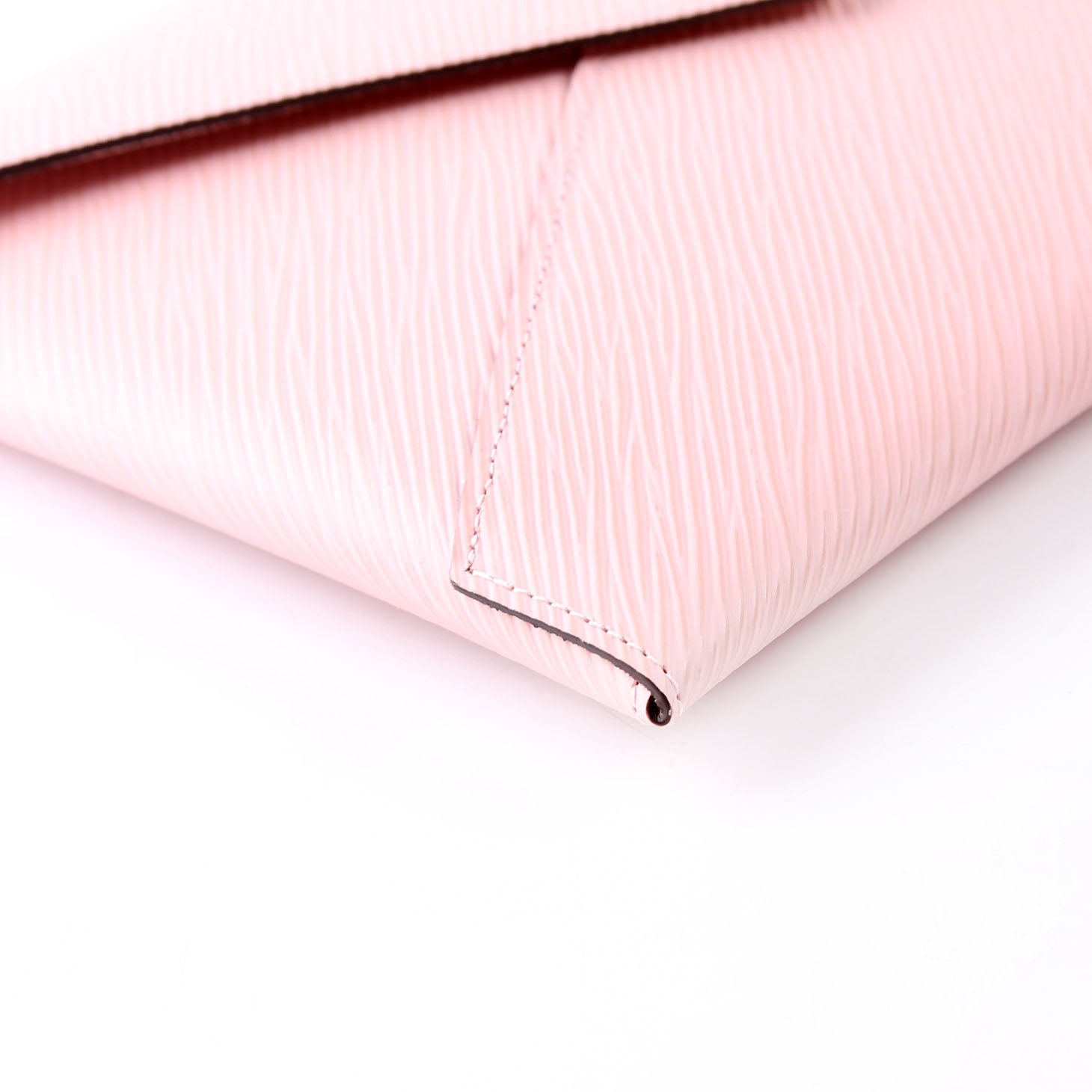 Pochette Kirigami 3-Piece Epi Pink/Multicolor