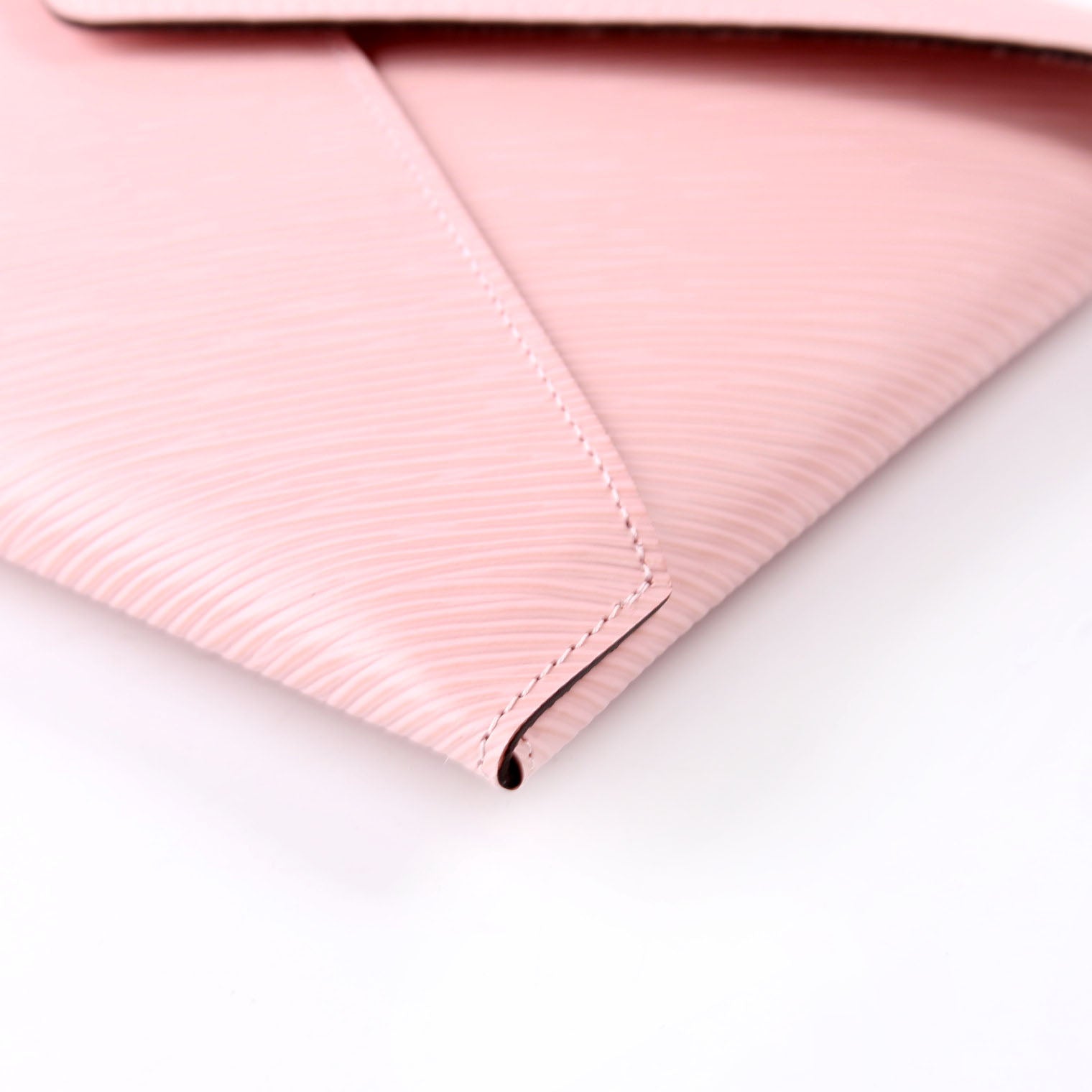 Pochette Kirigami 3-Piece Epi Pink/Multicolor