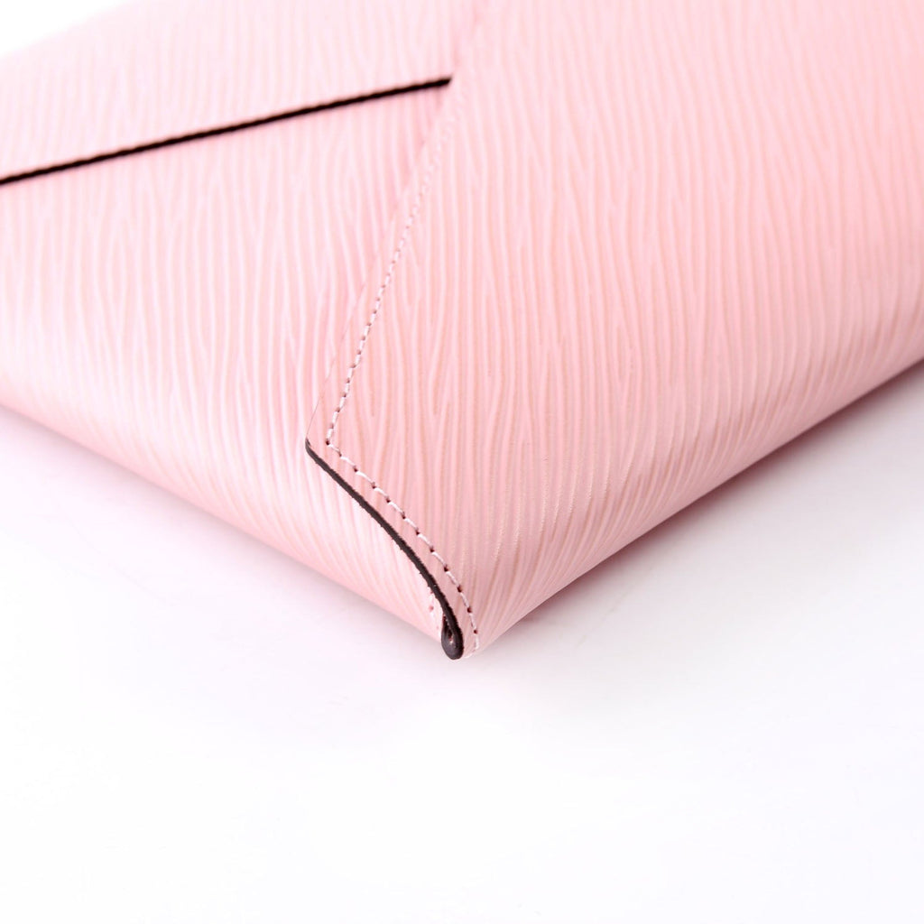 Pochette Kirigami 3-Piece Epi Pink/Multicolor