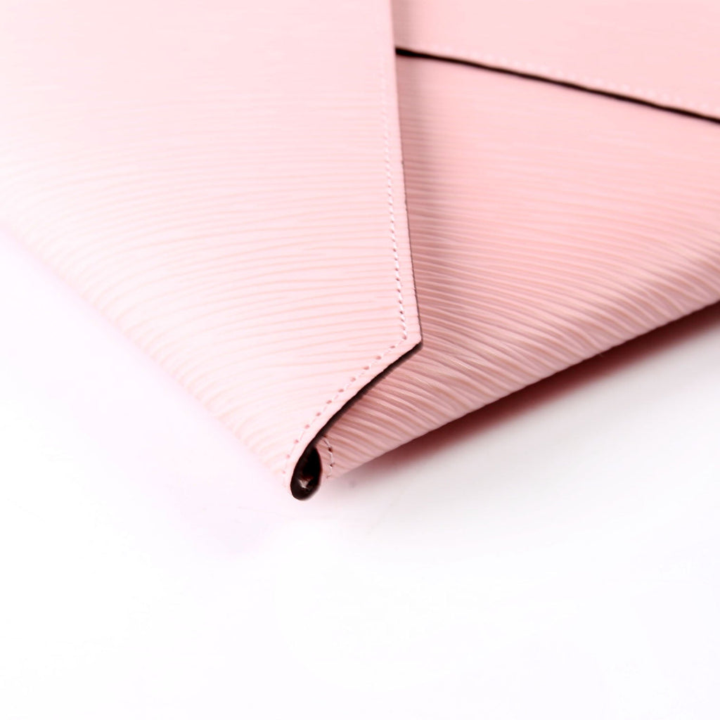 Pochette Kirigami 3-Piece Epi Pink/Multicolor