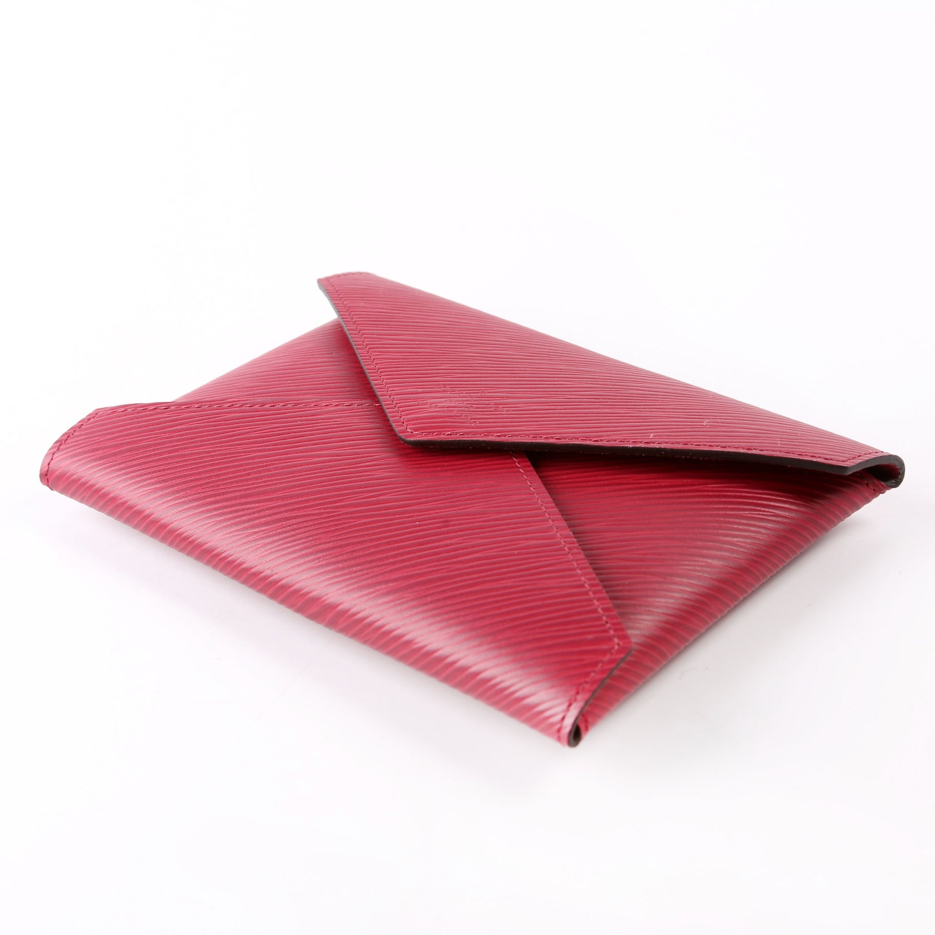 Pochette Kirigami 3-Piece Epi Pink/Multicolor