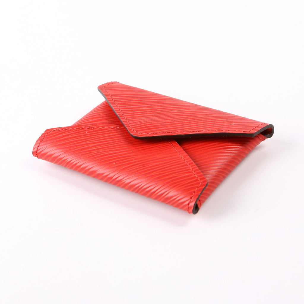 Pochette Kirigami 3-Piece Epi Pink/Multicolor