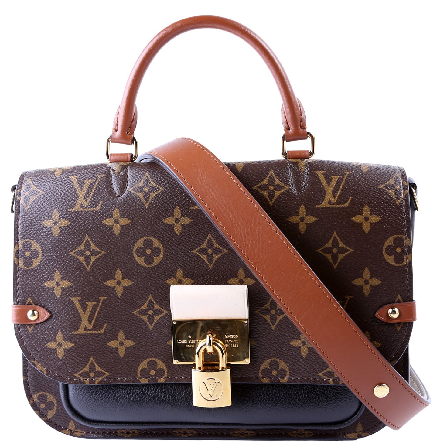 Vaugirard Monogram Black