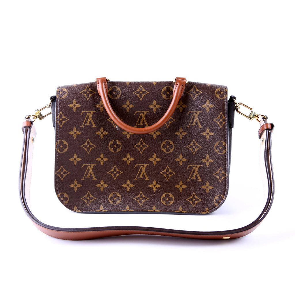 Vaugirard Monogram Black