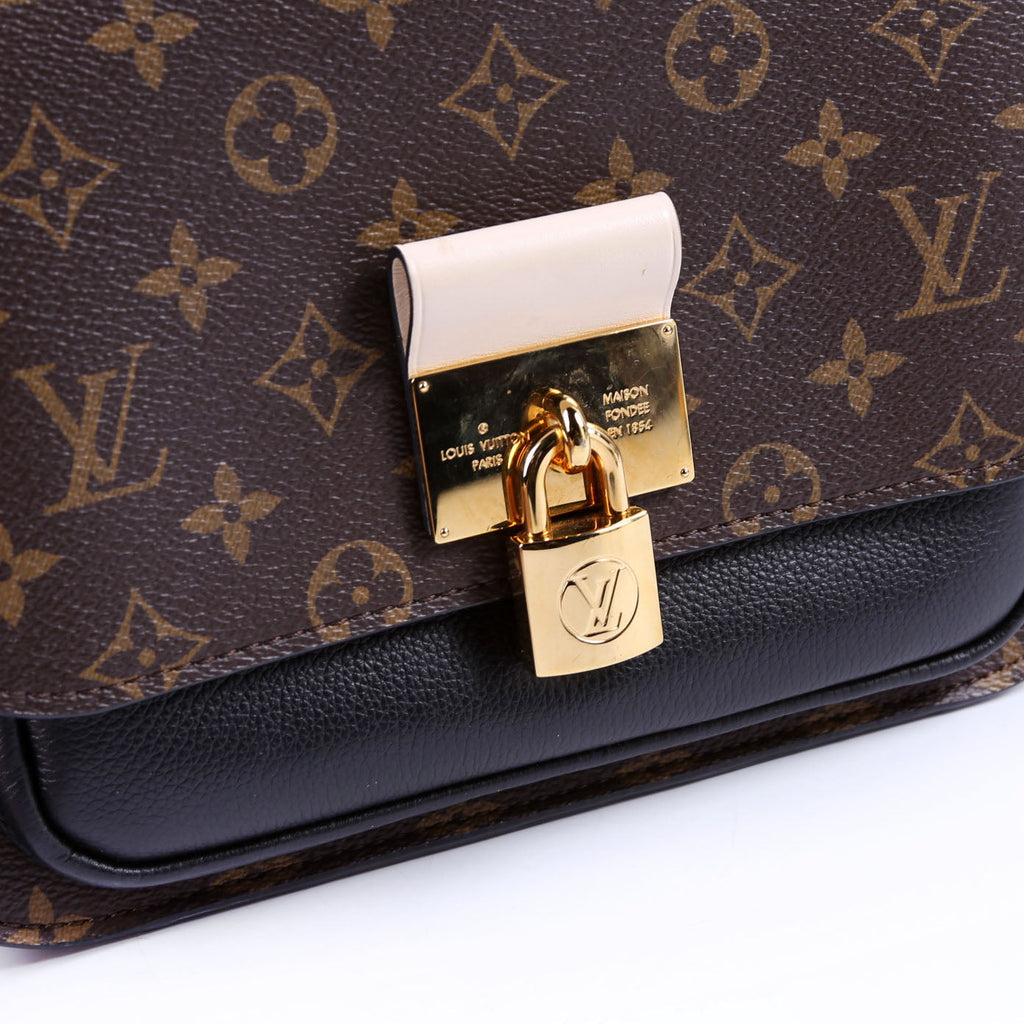 Vaugirard Monogram Black