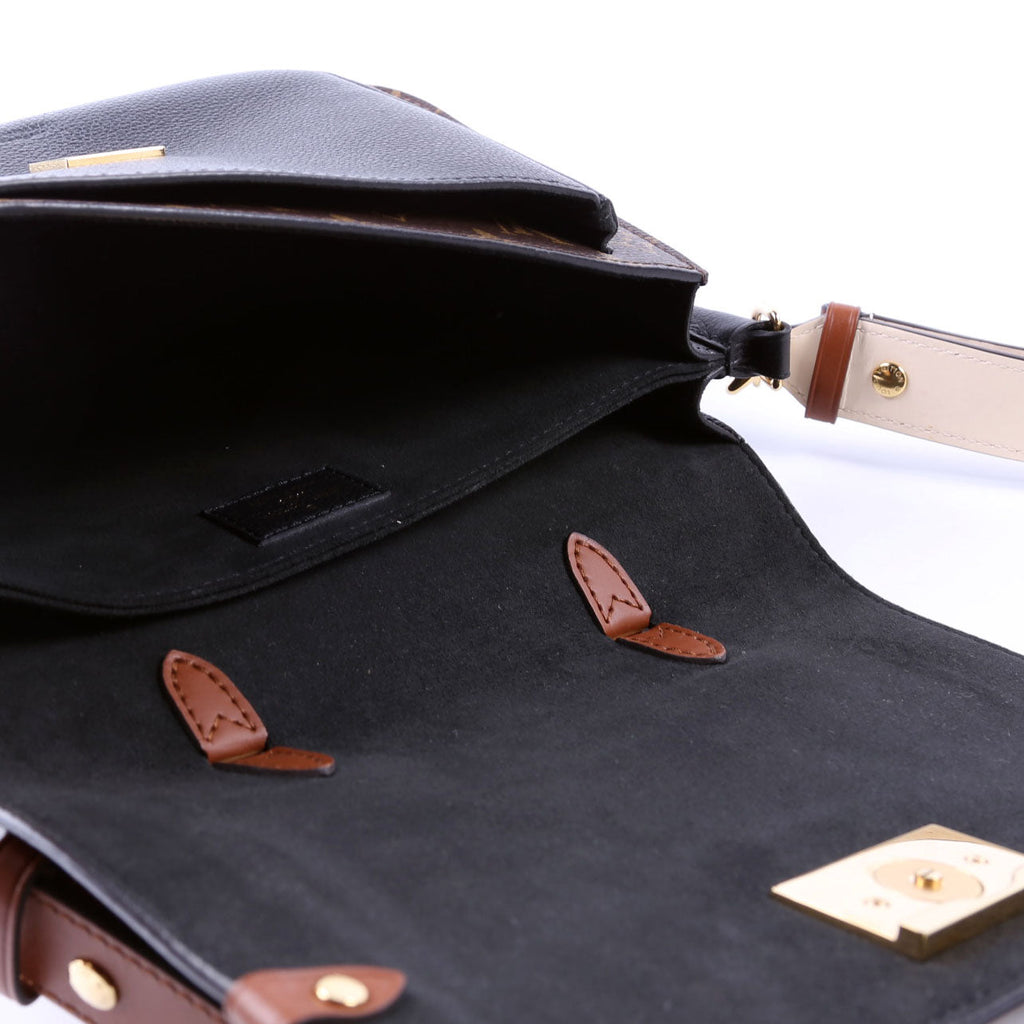 Vaugirard Monogram Black