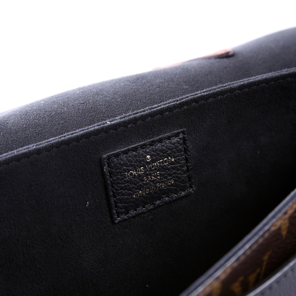 Vaugirard Monogram Black