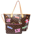 Neverfull with Wallet MM Patches