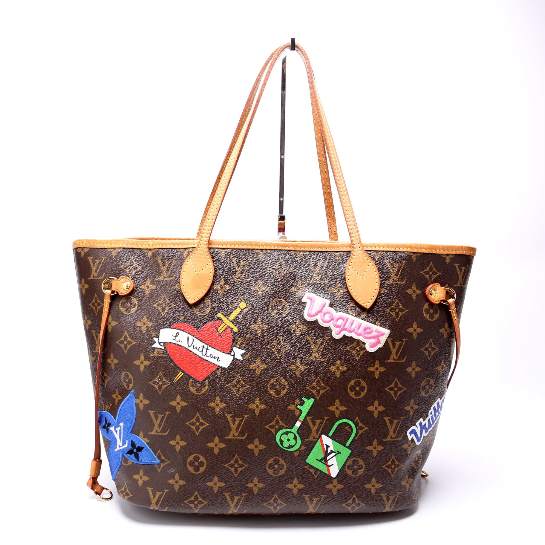 Neverfull with Wallet MM Patches