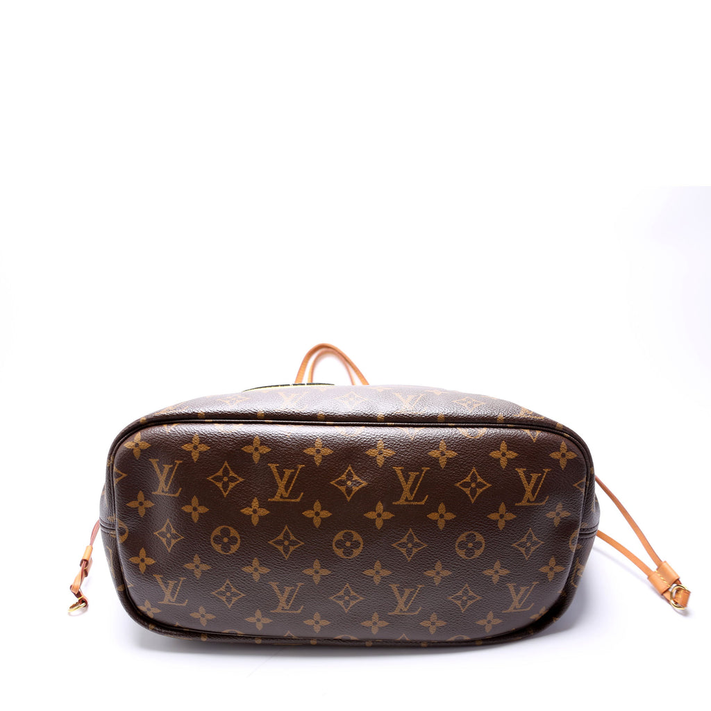 Neverfull with Wallet MM Patches