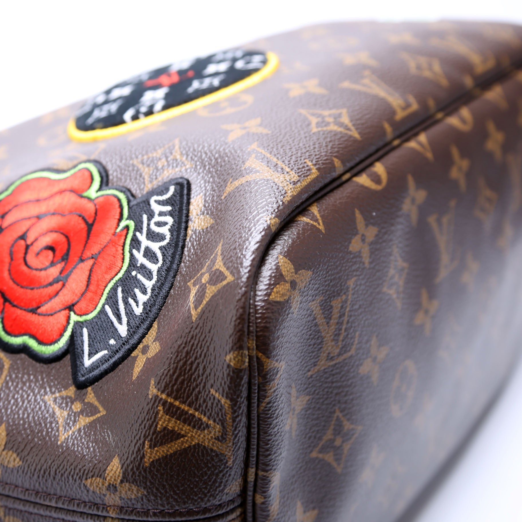 Neverfull with Wallet MM Patches