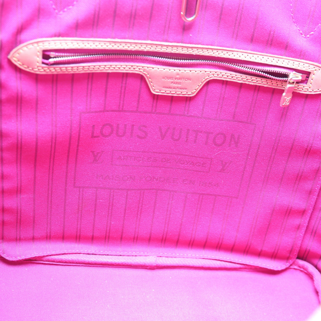 Neverfull with Wallet MM Patches