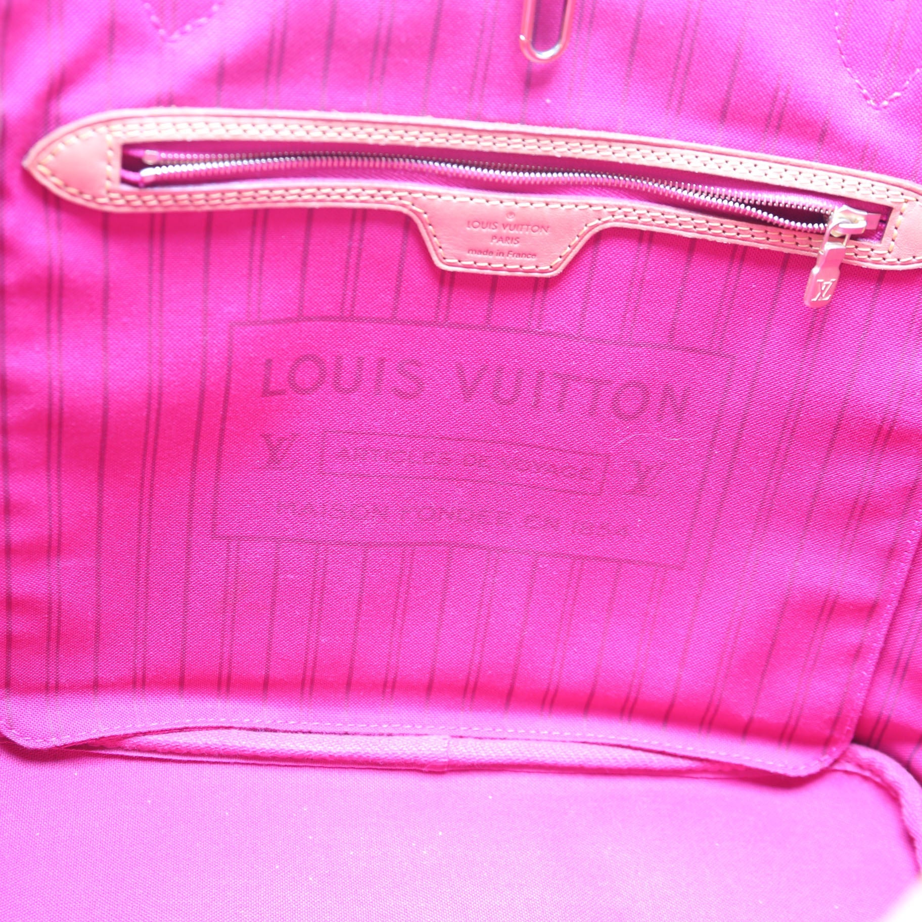 Neverfull with Wallet MM Patches