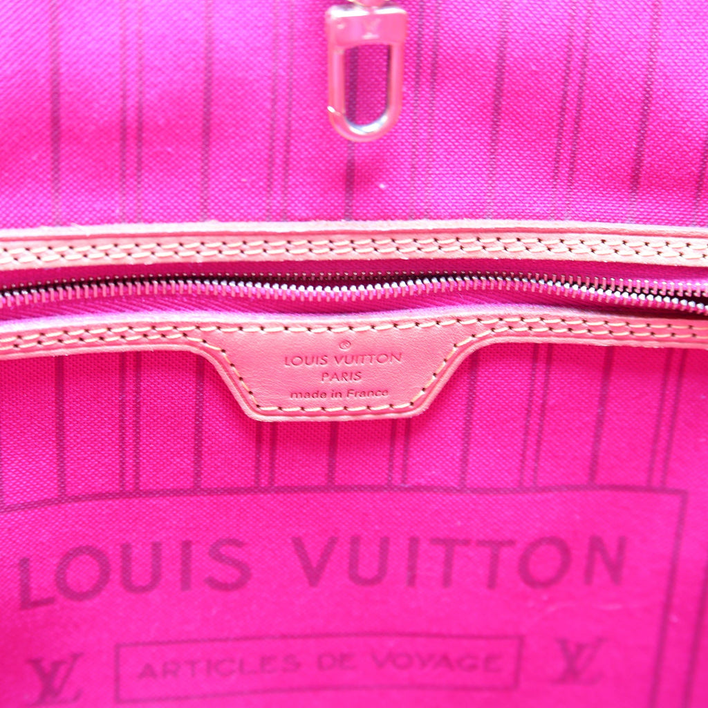 Neverfull with Wallet MM Patches
