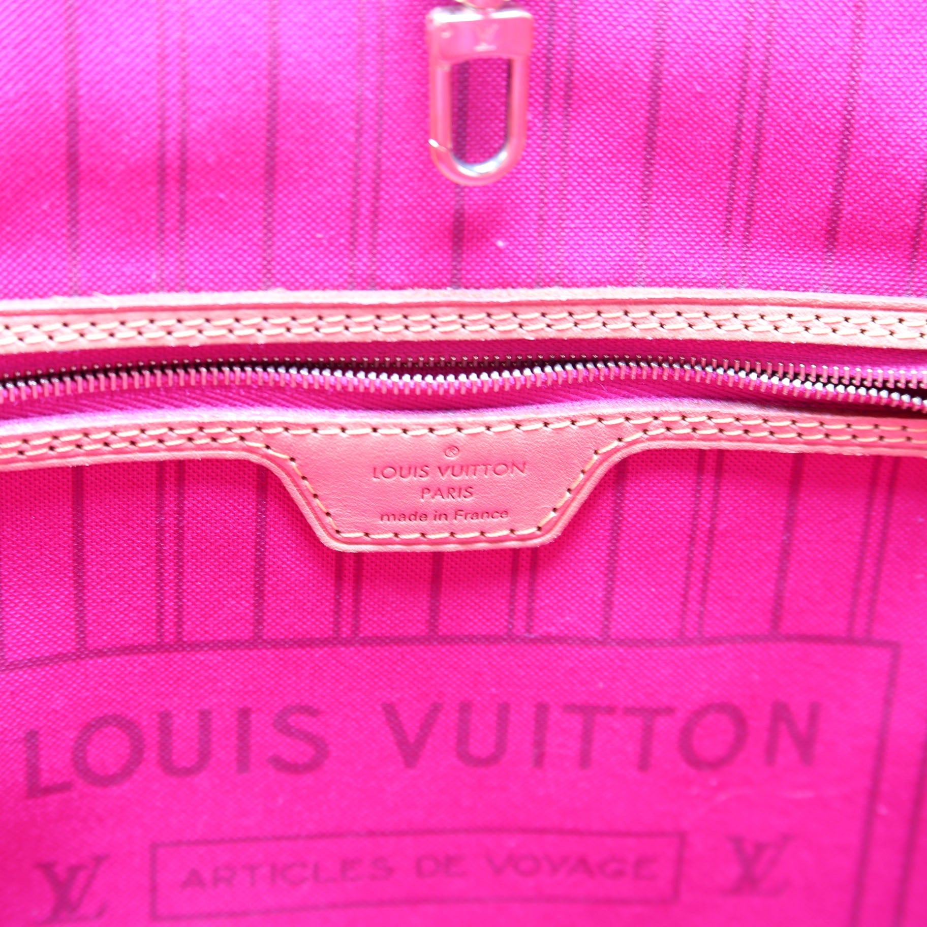 Neverfull with Wallet MM Patches
