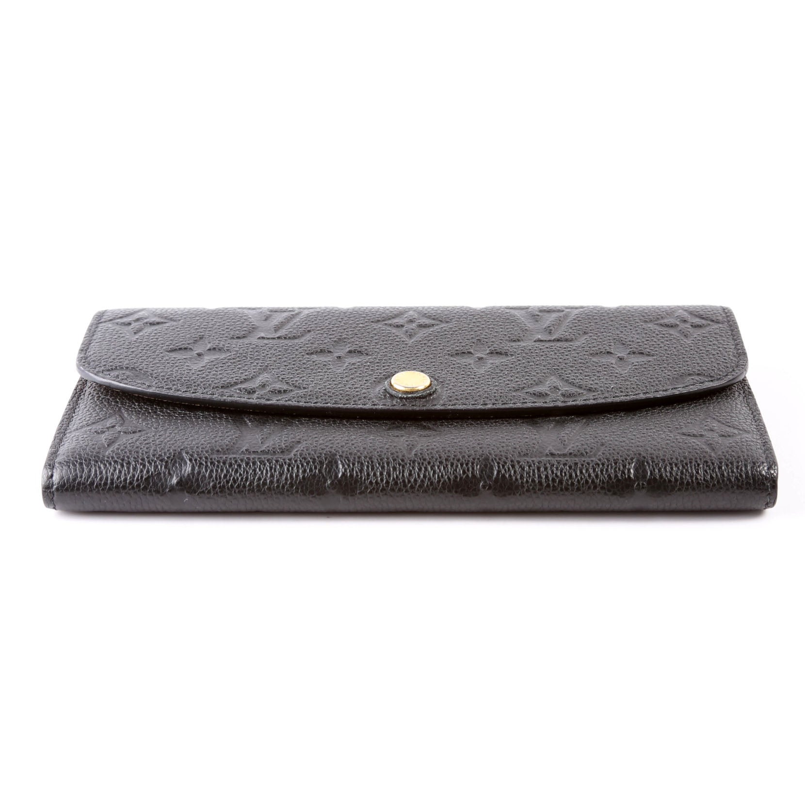 Emilie Wallet Empreinte Black