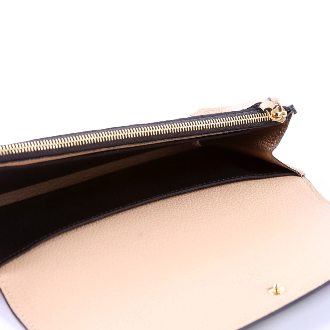 Emilie Wallet Empreinte Black
