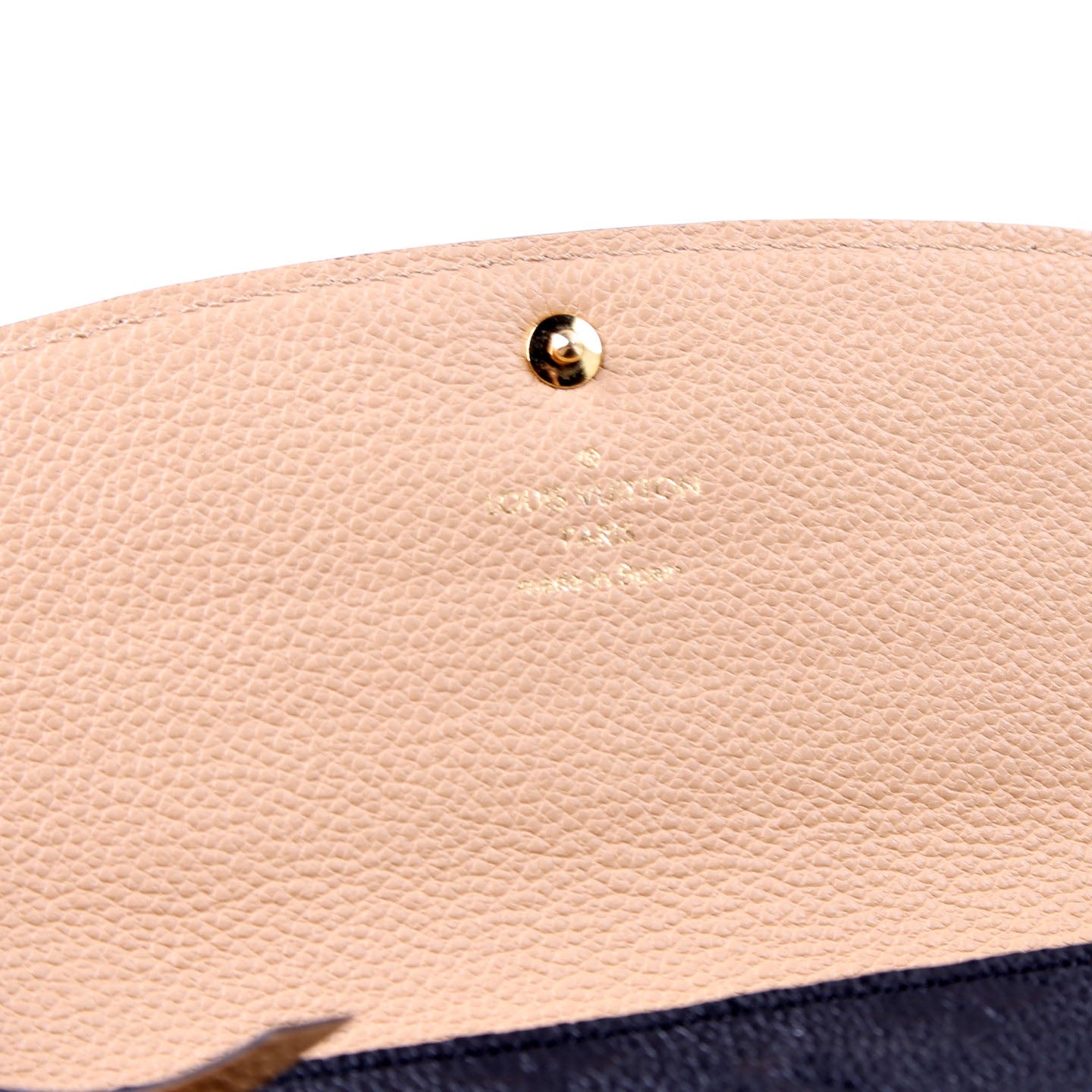 Emilie Wallet Empreinte Black