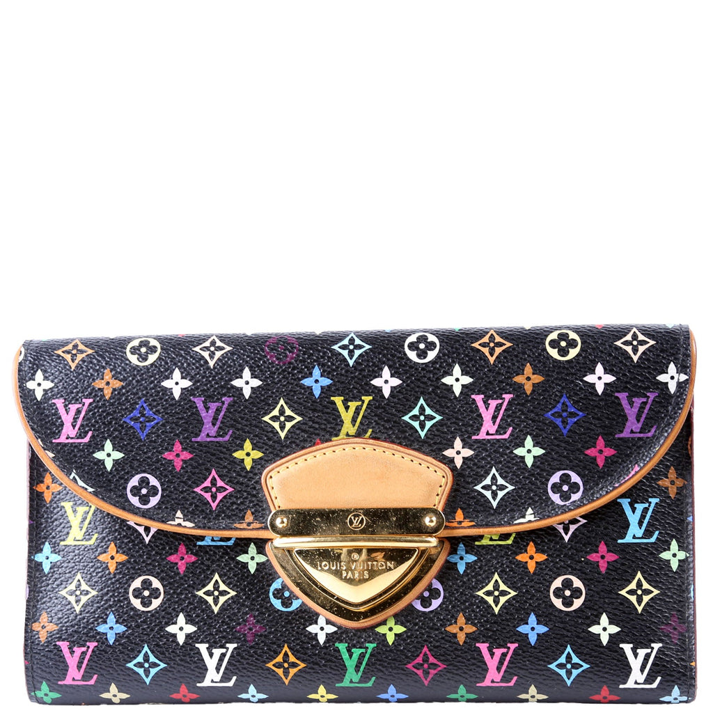 Eugenie Wallet Multicolor Black