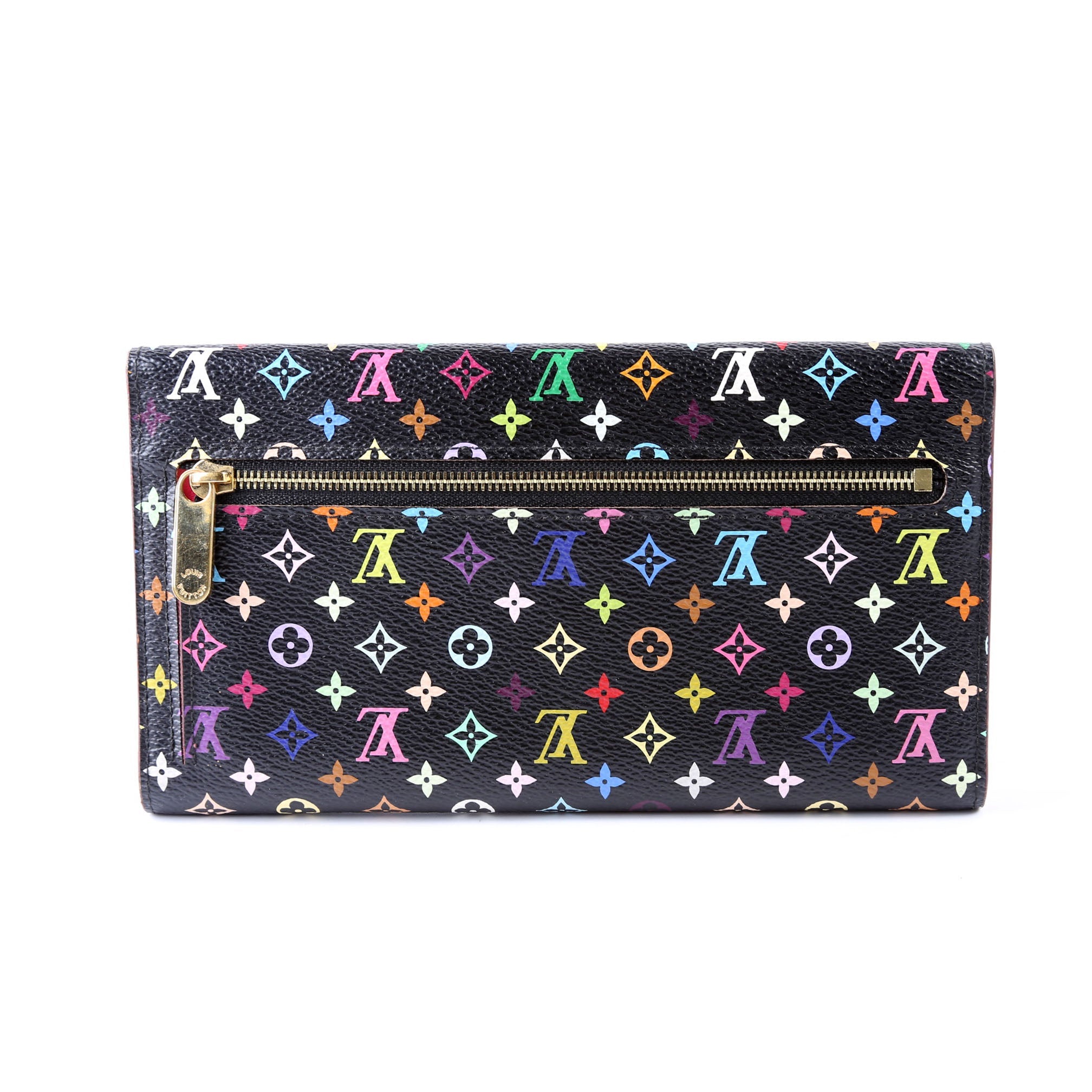 Eugenie Wallet Multicolor Black