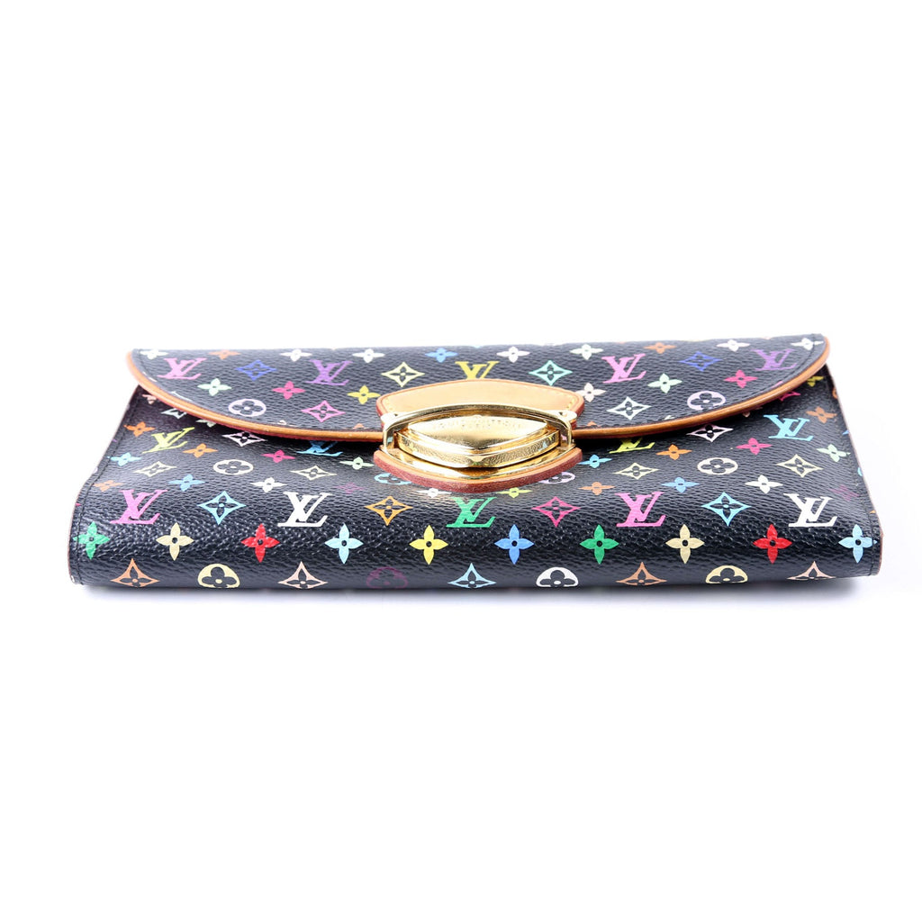 Eugenie Wallet Multicolor Black