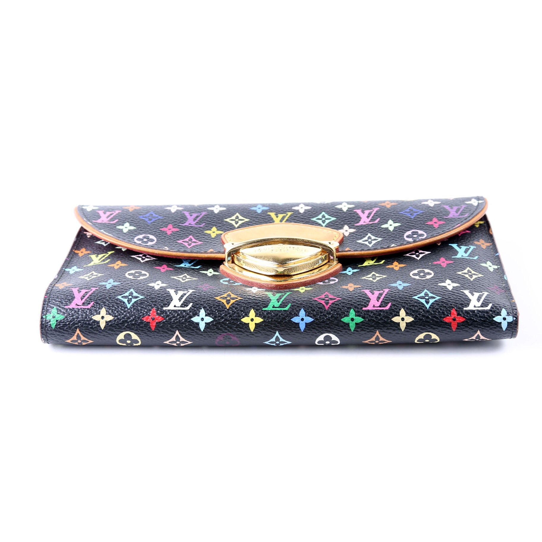 Eugenie Wallet Multicolor Black