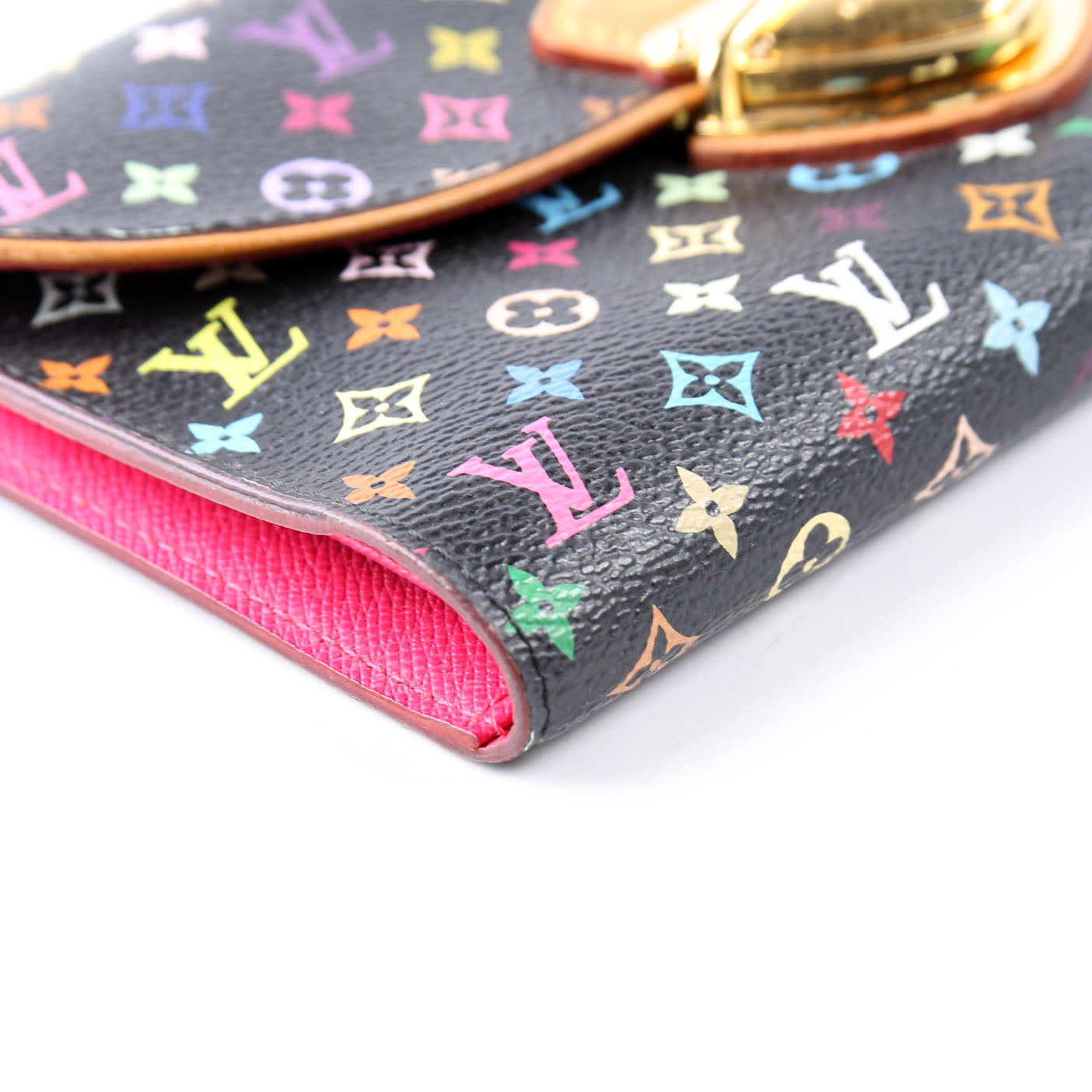 Eugenie Wallet Multicolor Black