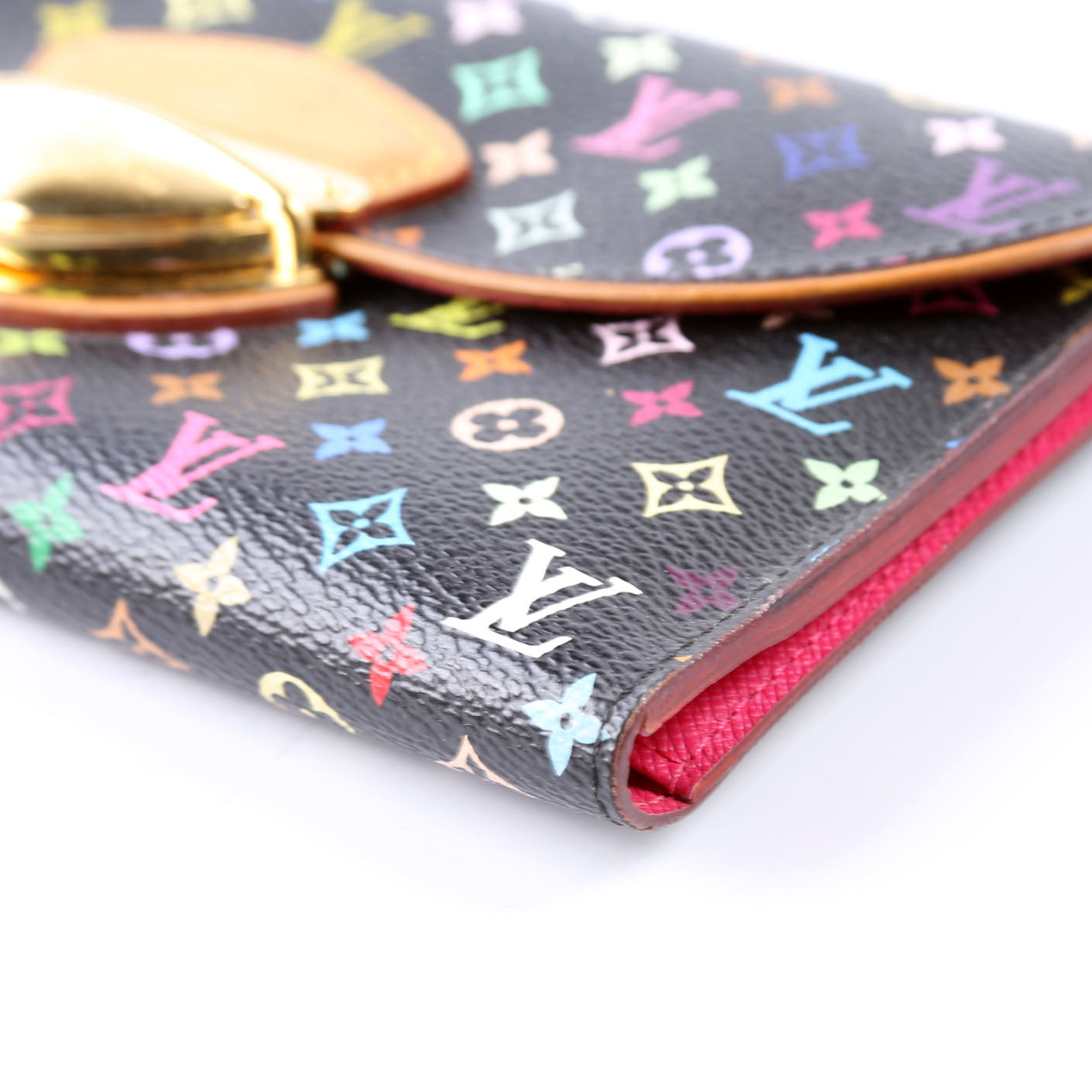Eugenie Wallet Multicolor Black