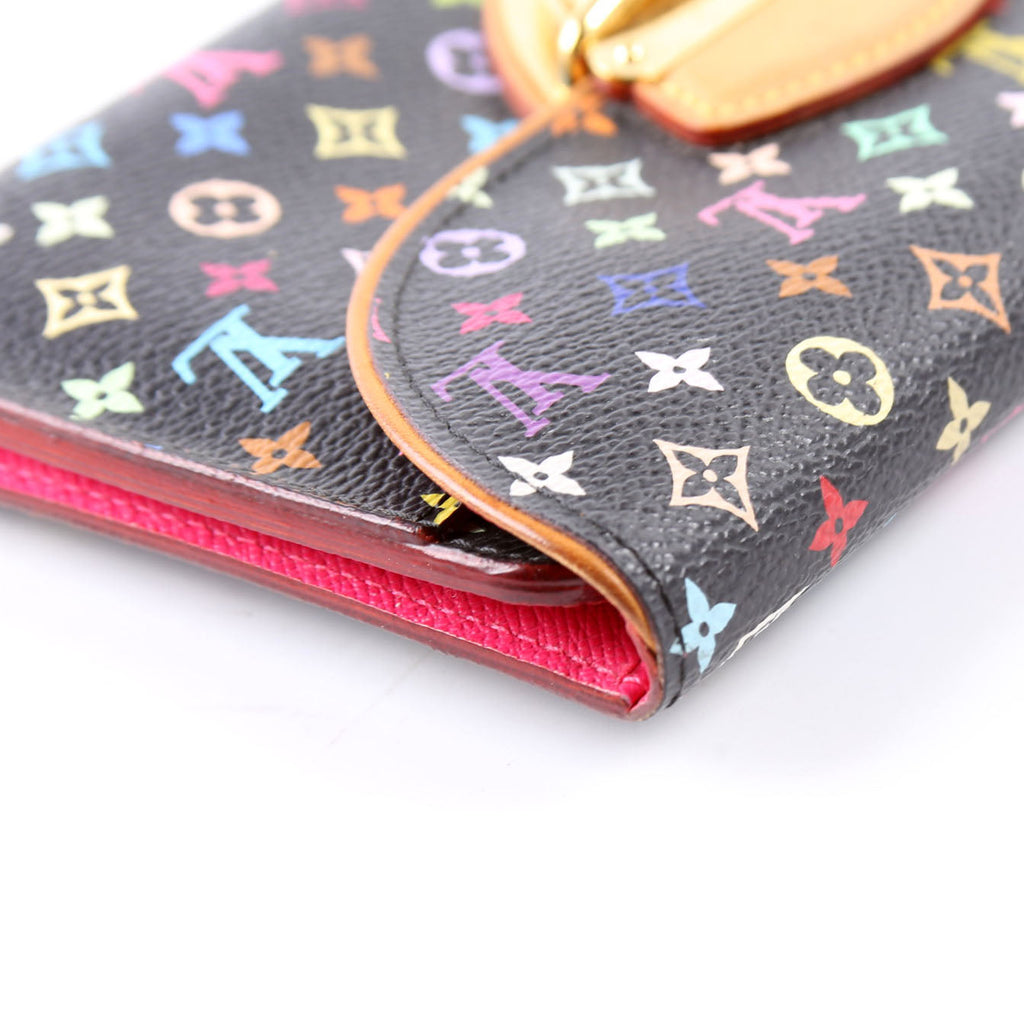Eugenie Wallet Multicolor Black