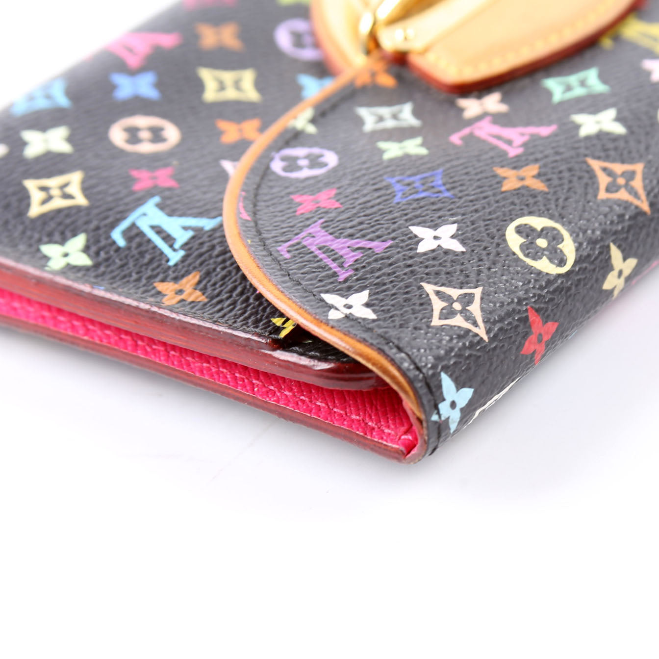 Eugenie Wallet Multicolor Black