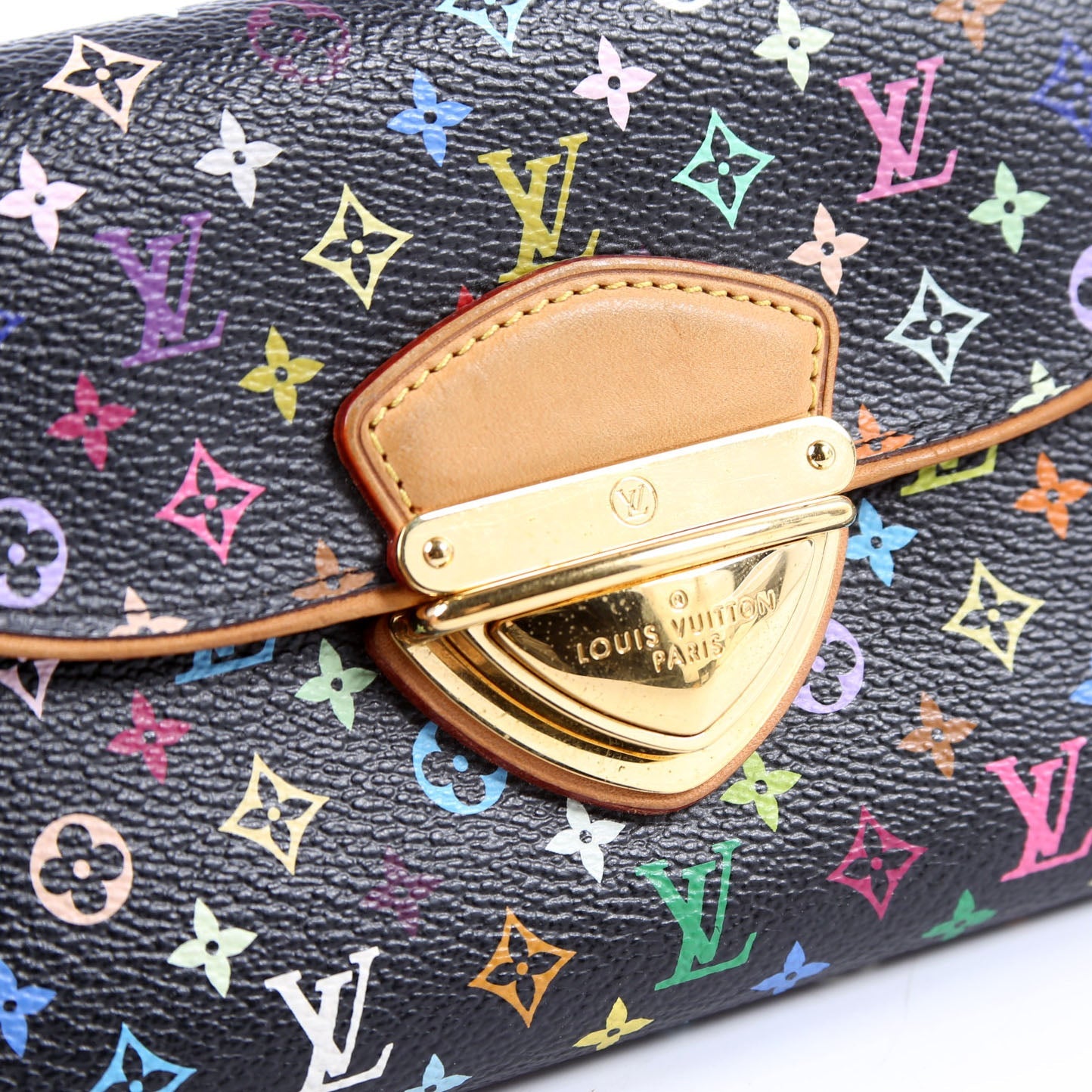 Eugenie Wallet Multicolor Black