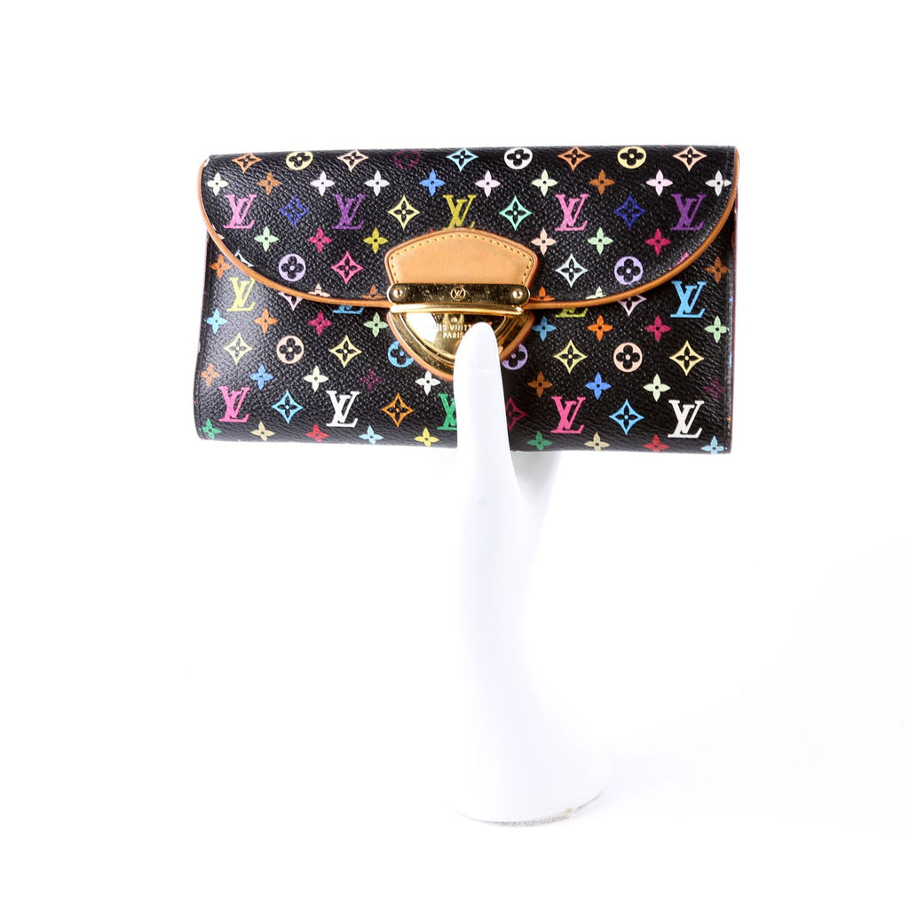 Eugenie Wallet Multicolor Black