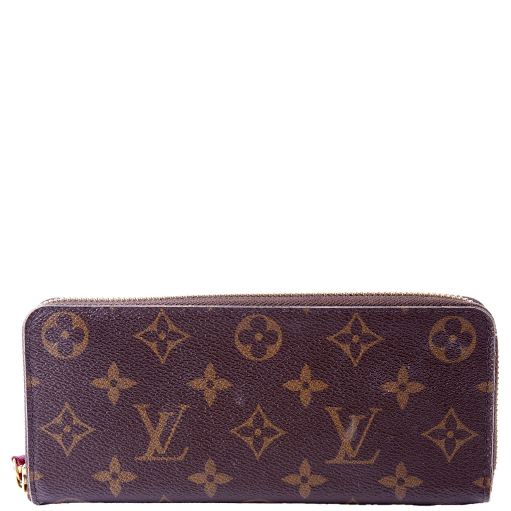Clemence Wallet Monogram Berry