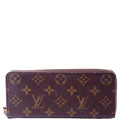 Clemence Wallet Monogram Berry