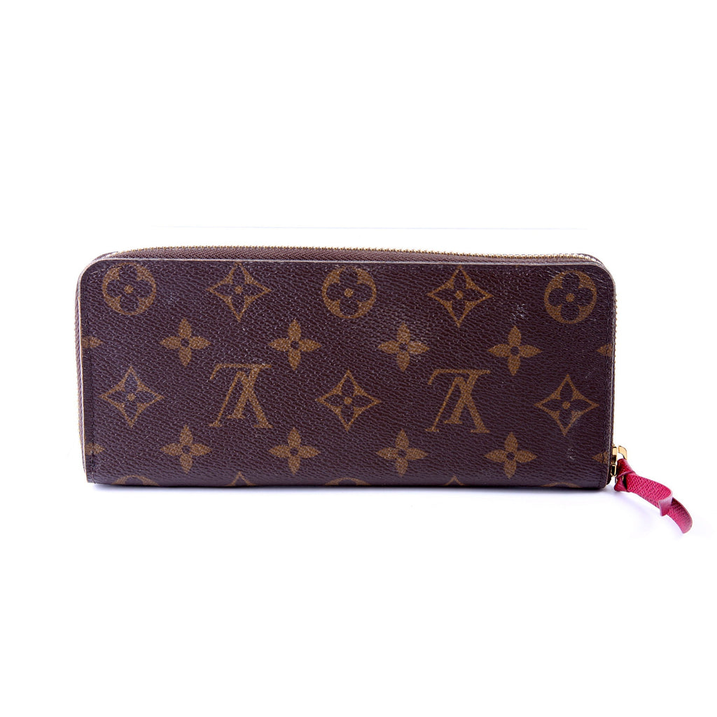 Clemence Wallet Monogram Berry