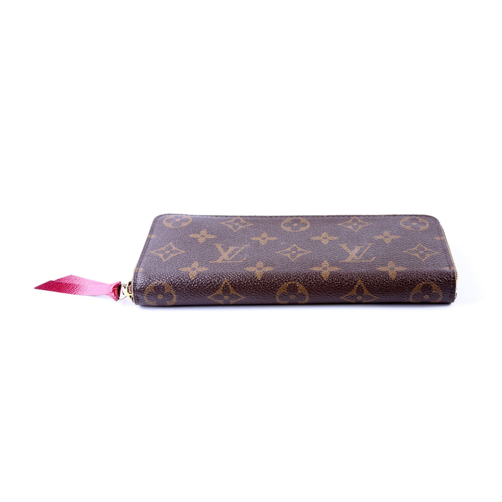 Clemence Wallet Monogram Berry