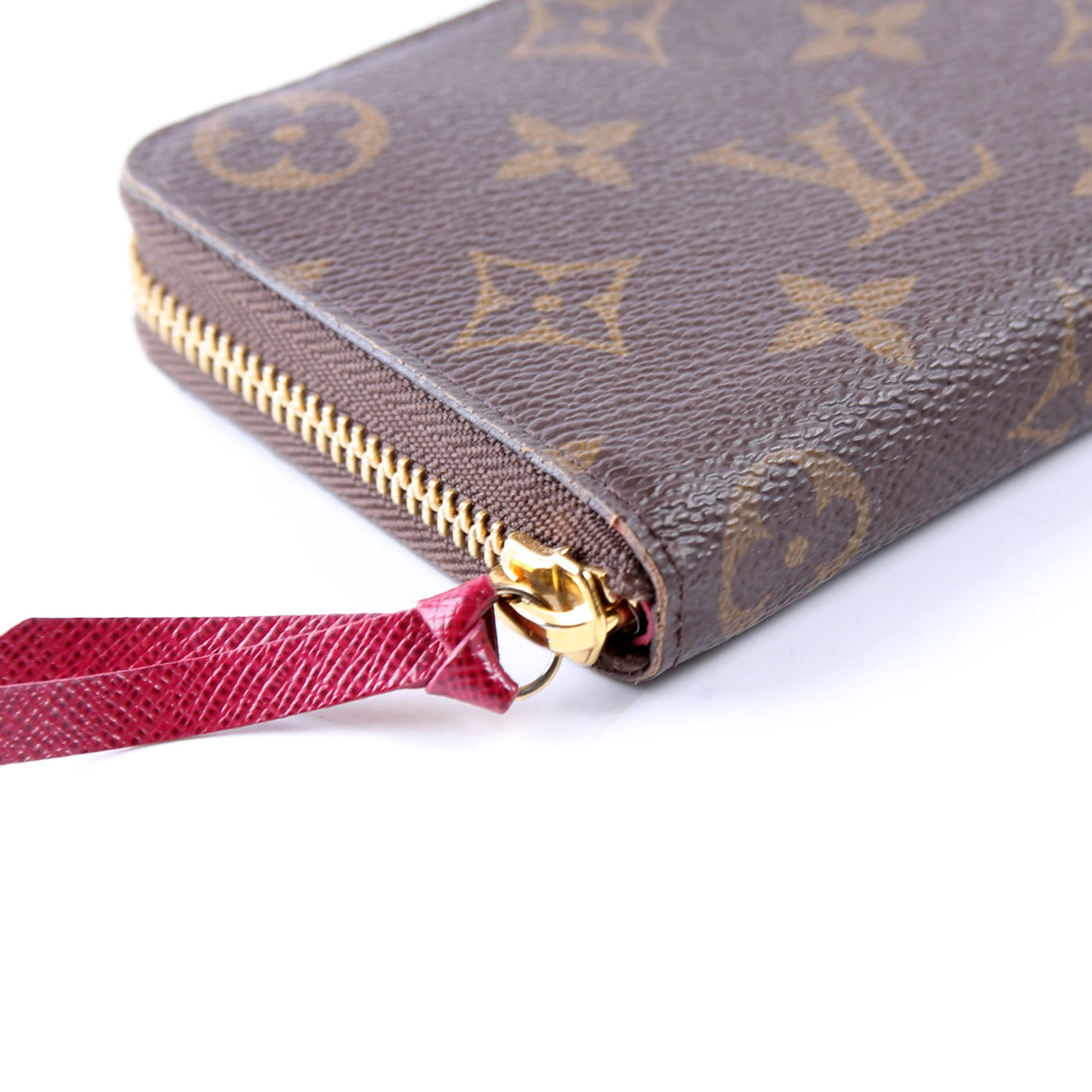 Clemence Wallet Monogram Berry