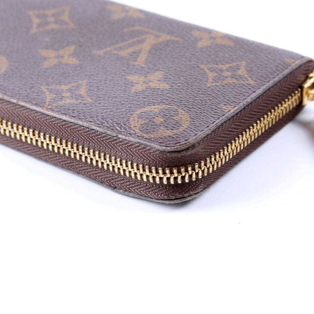 Clemence Wallet Monogram Berry