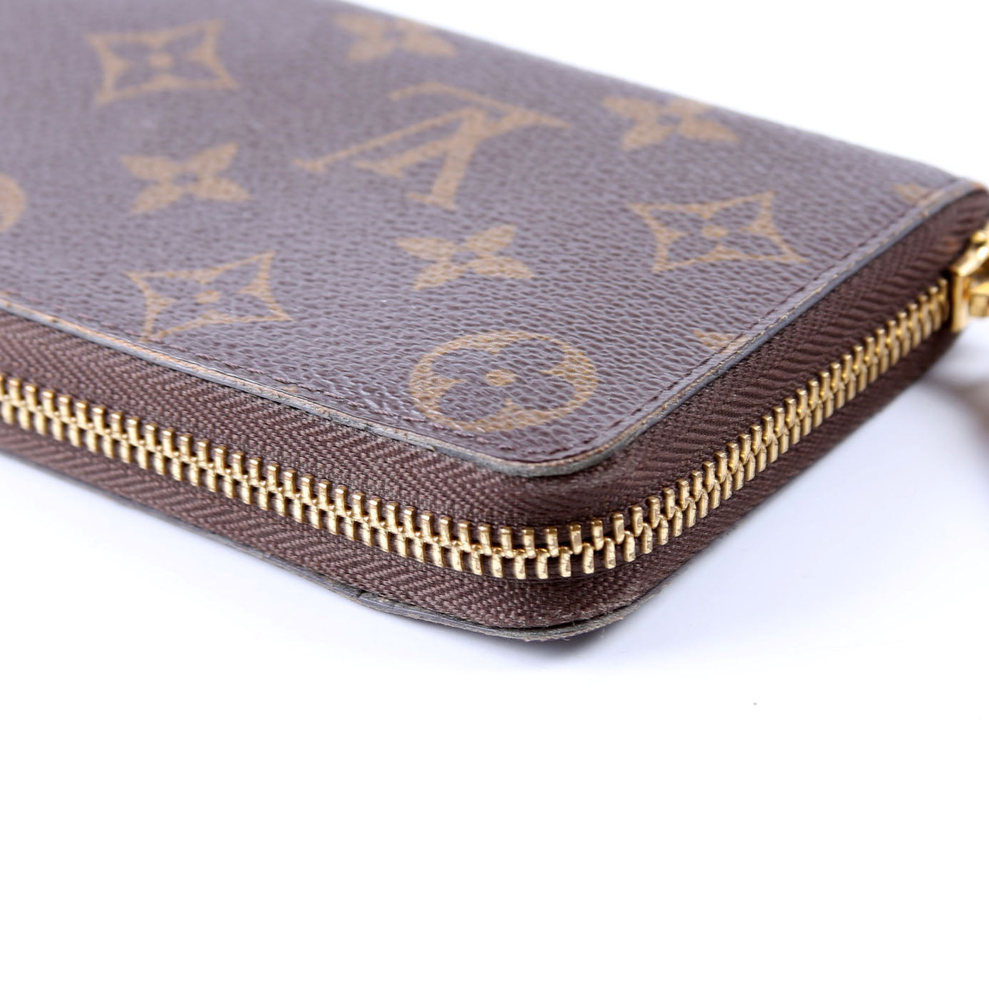 Clemence Wallet Monogram Berry
