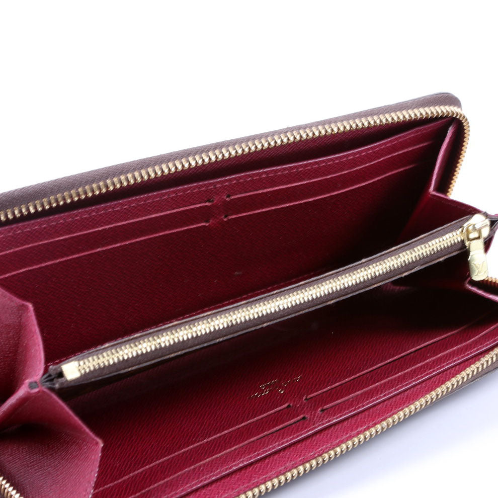 Clemence Wallet Monogram Berry
