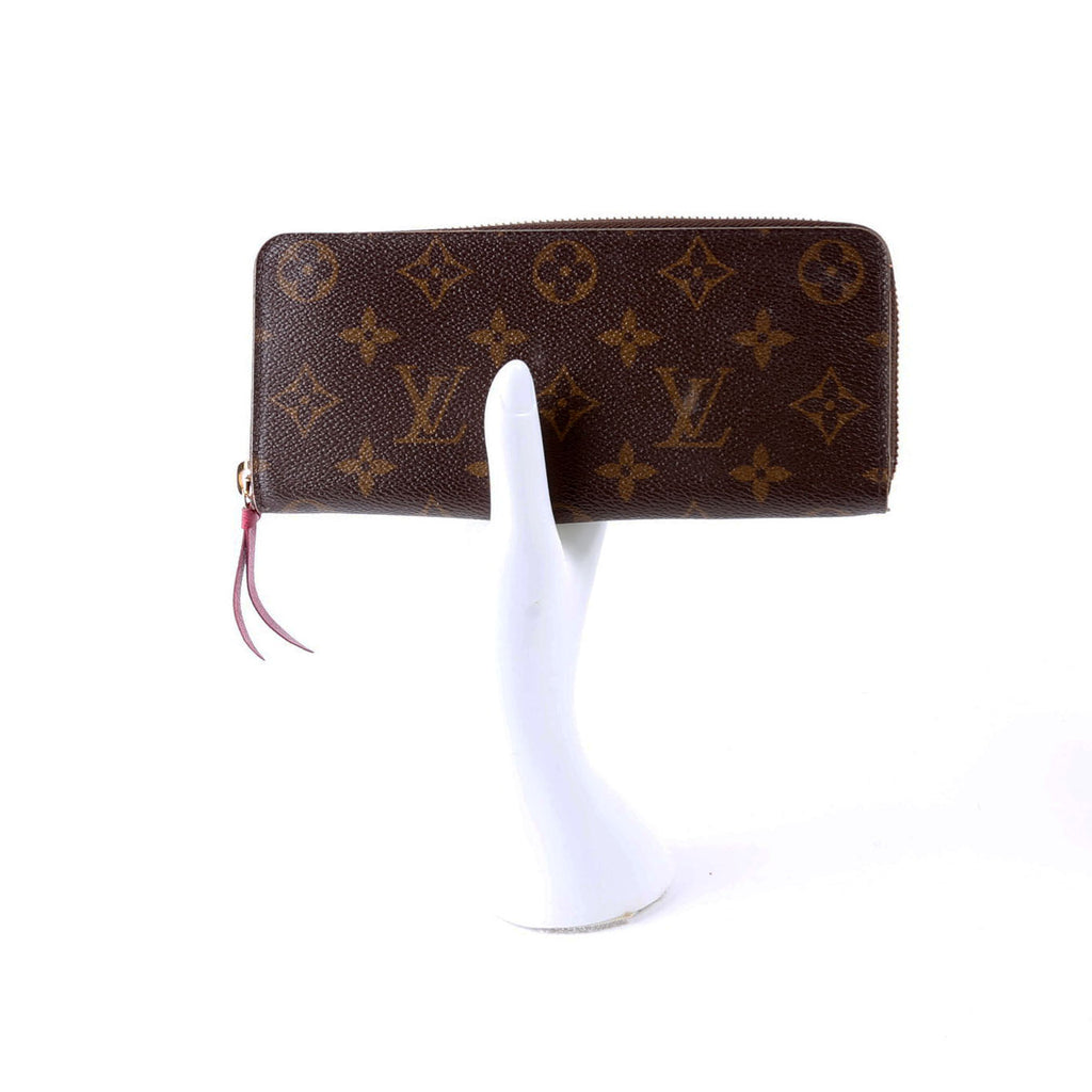 Clemence Wallet Monogram Berry