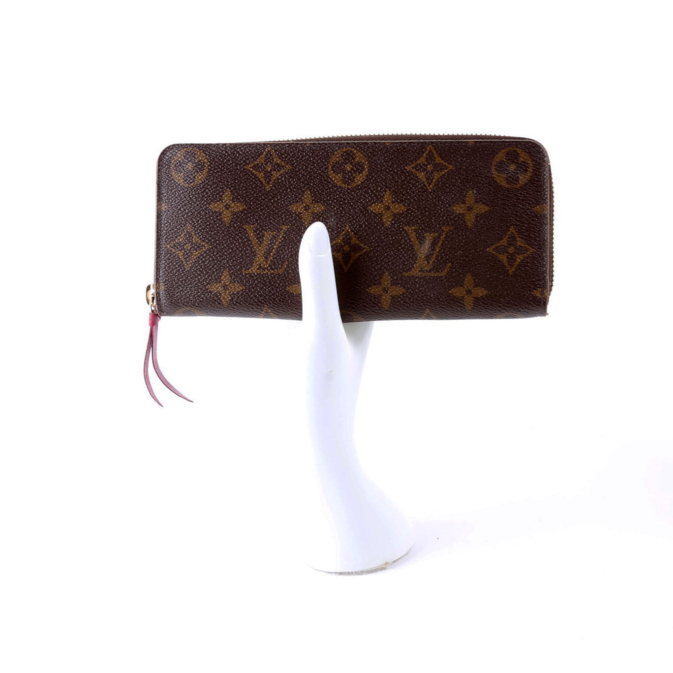 Clemence Wallet Monogram Berry