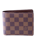 Mens Multiple Wallet Damier Ebene
