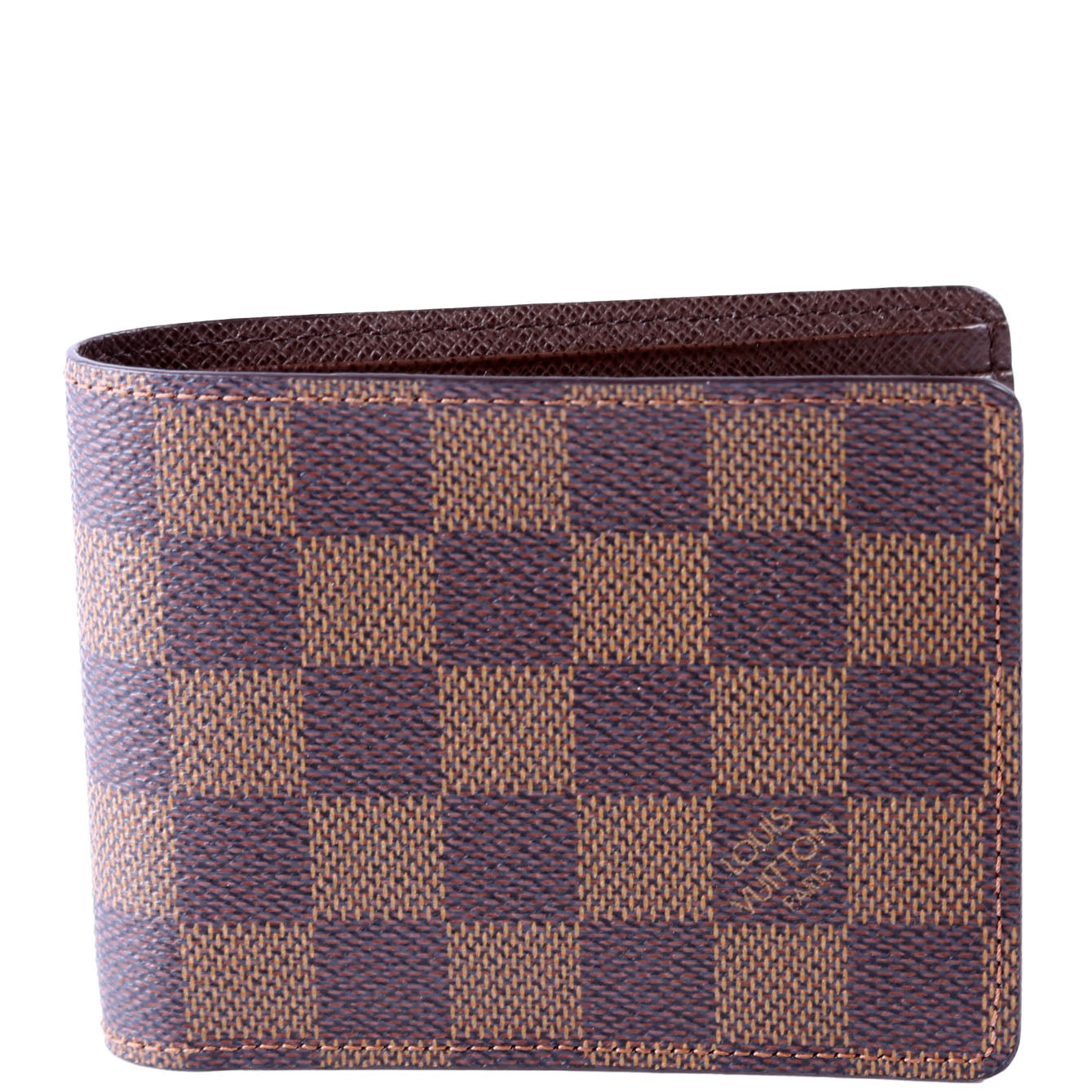 Mens Multiple Wallet Damier Ebene