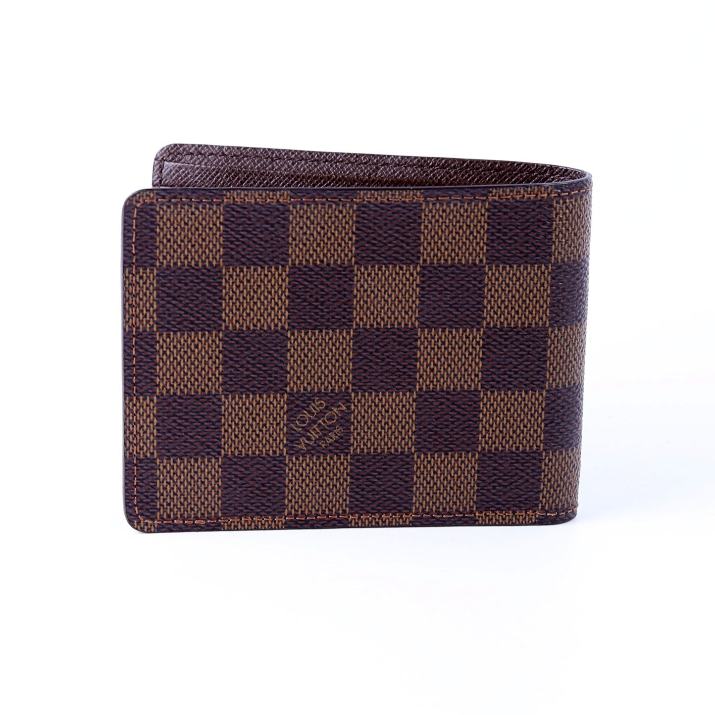 Mens Multiple Wallet Damier Ebene