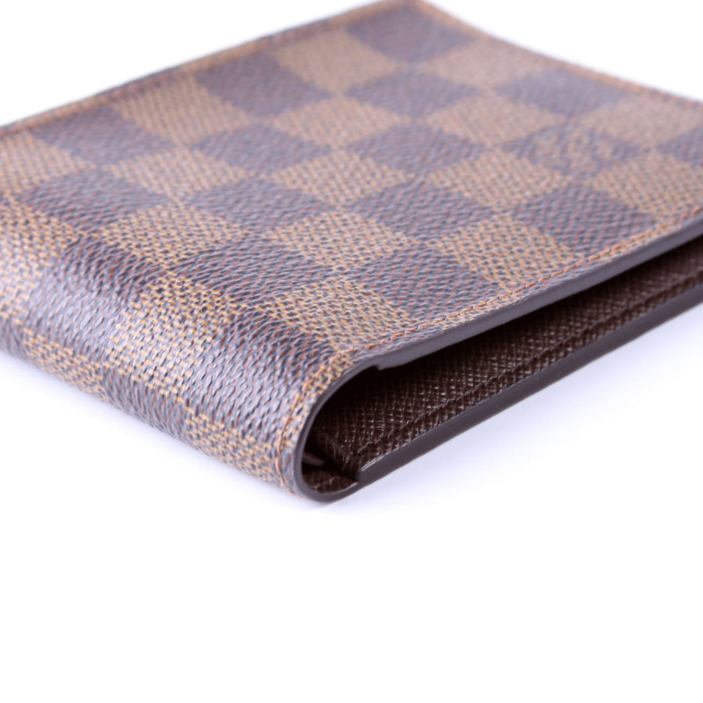 Mens Multiple Wallet Damier Ebene