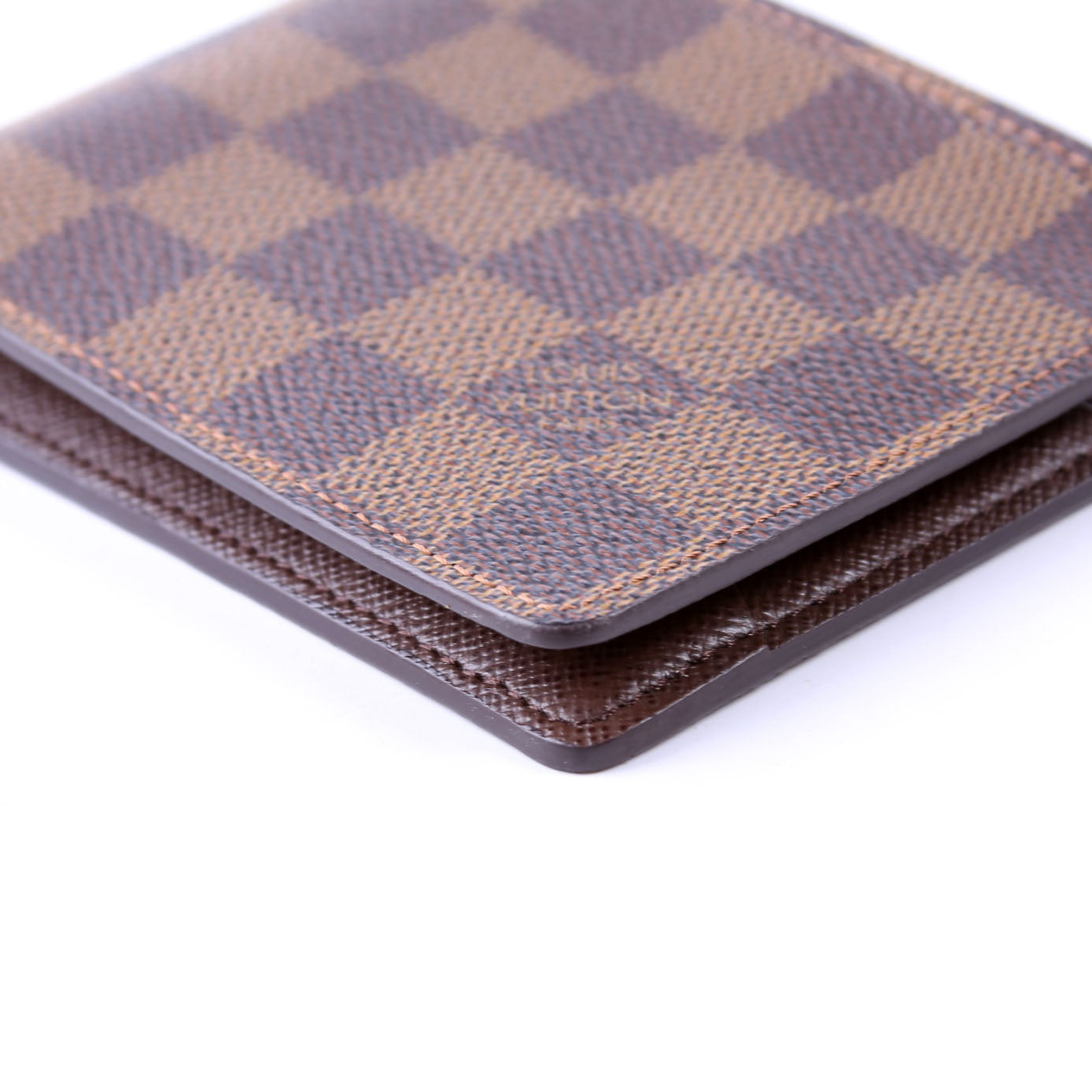 Mens Multiple Wallet Damier Ebene