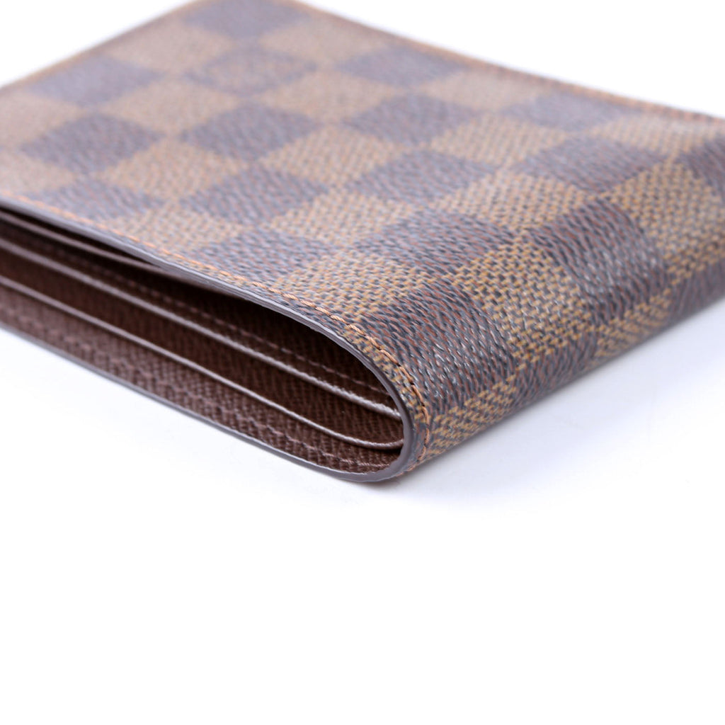 Mens Multiple Wallet Damier Ebene