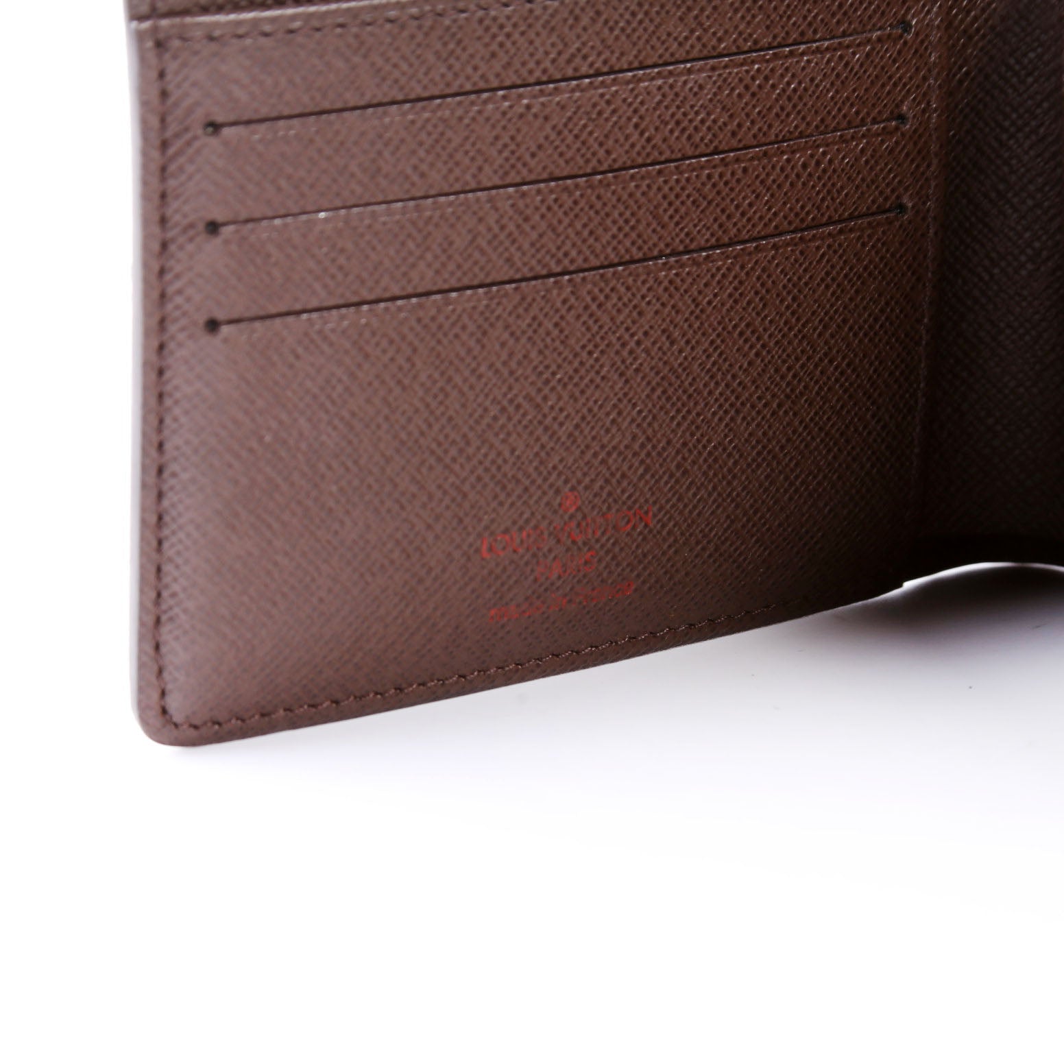 Mens Multiple Wallet Damier Ebene
