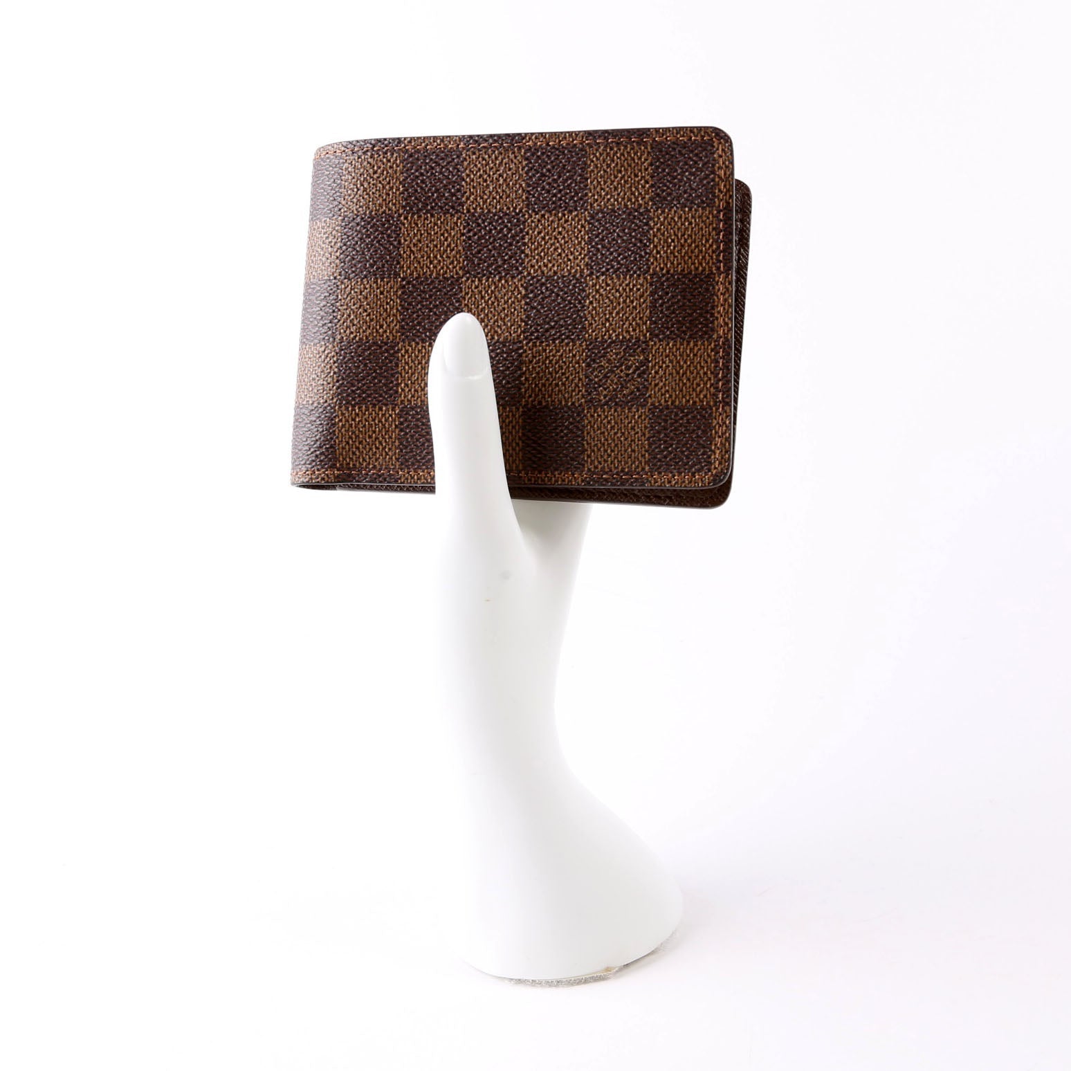 Mens Multiple Wallet Damier Ebene
